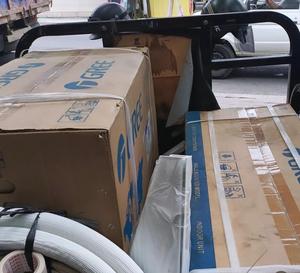 Gree 220V 60Hz DUAL 2 3โซน4ตัน HP หลายแยกชนิดหน่วยระบบ AC กลาง Gree LG Midea VRF VRV อินเวอร์เตอร์เครื่องปรับอากาศ