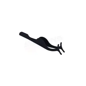 False Strip <b>Eyelash</b> Tweezers Lash <b>Applicator</b> <b>Eyelash</b> Extension Stainless Steel Professional Use Customised Logo - Product Image 1