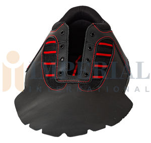 Zapatos de Seguridad para Hombre con Exterior de Cuero Sintético de Aspecto Impresionante, Transpirables, Resistentes, con Suela de Goma para Trabajo Pesado, Precio Económico, Cómodos - Product Image 1