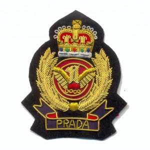 Kivotech Manufacturing, fabrication de badges brodés personnalisés faits à la main pour les uniformes, logo, patchs en tissu de haute qualité - Product Image 2