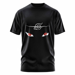 T-shirts OEM ODM pour hommes, t-shirt noir personnalisé avec graphisme, coton premium, tee-shirt unisexe, vente en gros, vêtements streetwear pour la promotion de la marque - Product Image 4
