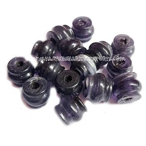 Wholesale <b>Crystal</b> Glass Beads Rondelle Loose Accessory Lampwork Material for Jewelry Making Ready to Ship From India-Low Price - Product Image 5