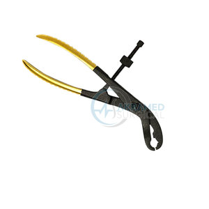 Pinzas Profesionales de Acero Inoxidable para Sujeción de Huesos 2025, Color Personalizado, Reutilizables, Ligeras, para Venta en Línea - Product Image 5