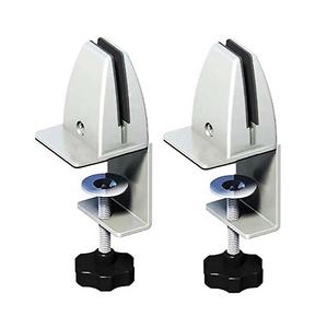 Pince à écran populaire en forme de L pour cloison de bureau - Product Image 1