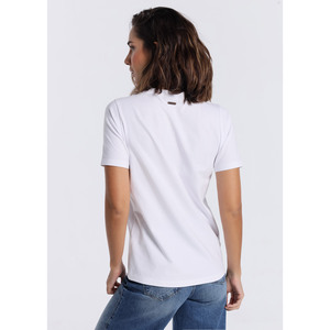 Lois JEANS-เสื้อยืดแขนสั้น