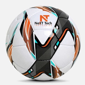 Balón de Fútbol Profesional de Nuevo Estilo Cosido a Mano para Partidos de Next Tech Industries NTI-MB-706, Diseño Personalizado, Logotipo Personalizado - Product Image 1