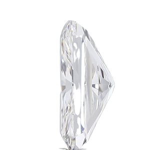 IGI et pour GIA certifié 2.25 E VS1 diamants en vrac taille émeraude cultivé en laboratoire CVD/HPHT pour l'application de bijoux - Product Image 2