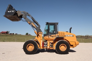 USED 2012 Case 721D XT wheel <b>loader</b> - Product Image 6