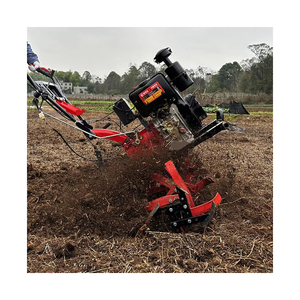 Crawler Tractors Remote-controlled <b>Cultivator</b> Crawler Rotary Tiller Mini Crawler Tractor - Product Image 5