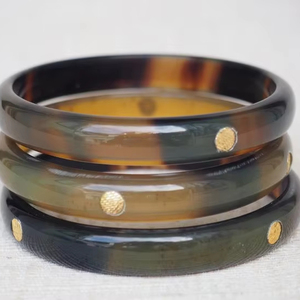 BRAZALETES DE OVEJA PULSERAS CUERNO DE BÚFALO BRAZLES y pulseras MODERNAS Venta al por mayor Pulsera artesanal de moda más nueva - Product Image 1