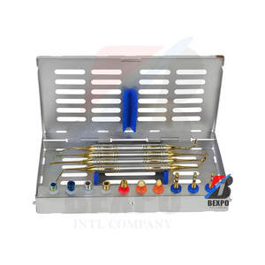 Meilleure vente BEXPO Dental Dask Sinus Lift Kit Instruments maxillaires Advanced Sinus Kit Implant Chirurgie Forets Stopper Set - Product Image 2