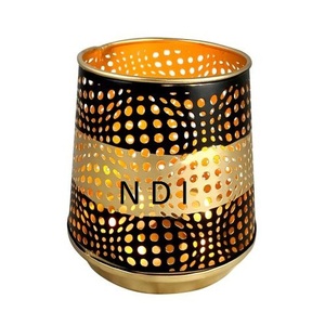 Portavelas Votivo de Diseño Elegante para Decoración de Bodas y Cenas, Portavelas para Velas de Té, para Decoración de Fiestas - Product Image 1