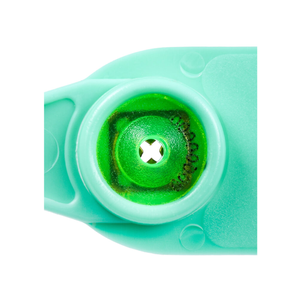 Sello de tracción de plástico turquesa Arrow V3 con pegatinas de seguridad - Product Image 5