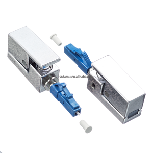 Adaptateur de fibre optique LC de type carré <span class=keywords><strong>GSM</strong></span> FTTH FTTX pour réparations d'urgence, installation rapide, compatible POE SDK GPRS TCP - Product Image 4