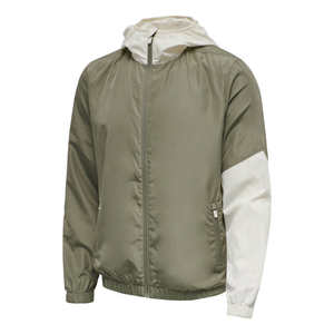 Kivotech Veste coupe-vent en nylon Coupe décontractée Ensemble de sport deux pièces pour homme Ensemble de sport personnalisé Vêtements décontractés pour homme Fermeture éclair - Product Image 6