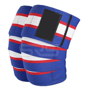 2025 enveloppes de genou en néoprène léger de haute qualité entraînement soutien de gymnastique haltérophilie Service OEM enveloppes de genou - Product Image 1