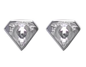 Offre spéciale Boucles d'oreilles en diamant moissanite certifié GRA VVS avec argent 925 plaqué or Bijoux fins pour la mode - Product Image 3