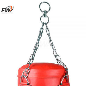 Saco de Boxeo Personalizado de Cuero Vacuno con Soporte de Altura Ajustable, Ideal para Equipo de Boxeo para Adultos y Adolescentes - Product Image 5