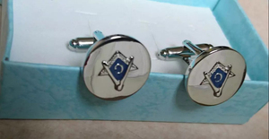 Metal Custom Logo Men Tie Bar Tie Clip <b>Cufflink</b> Freemasonry <b>Masonic</b> Mens Tie Clips - Product Image 3