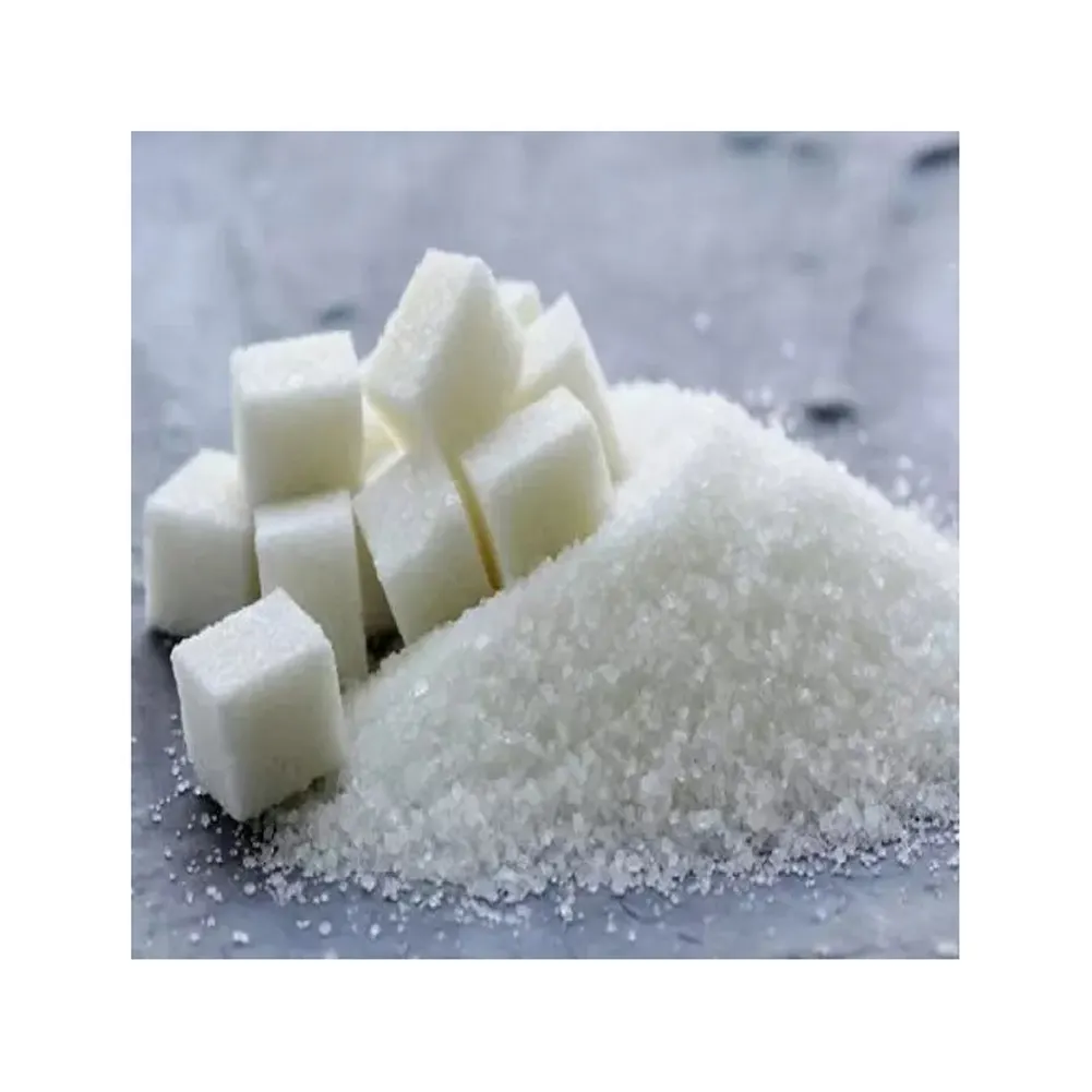 Topkwaliteit Witte Geraffineerde Icumsa 45 Suiker Beste Prijs Goedkope Witte Geraffineerde Icumsa 45 Suiker