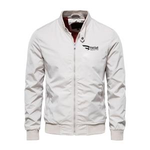 Chaqueta Bomber de Invierno para Hombre con Estilo y Logotipo Personalizados, Chaqueta Bomber de Alta Calidad para Hombre de Talla Grande - Product Image 1
