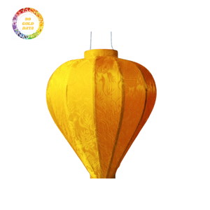 โคมไฟแขวนผ้าไหมหลากสีดีไซน์แบบดั้งเดิมในราคาไม่แพง - Product Image 3