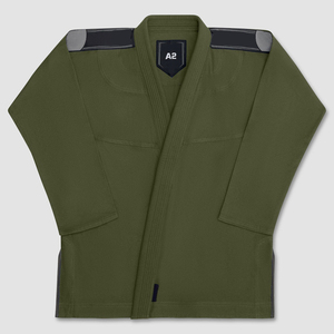 Lightweight Professional Jiu Jitsu Gi BJJ Kimono Uniform Cotton Pearl Weave Breathable Reinforced Durable Martial Arts Outfit - Product Image 2