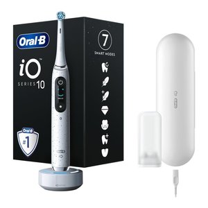 Brosse à dents électrique IO SERIES 10 (Rechargeable) Blanche - Product Image 3