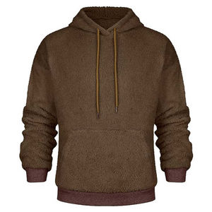 Sudaderas Sherpa Bordadas Personalizadas, Ideales para Equipos de Marca, Tiendas de Ropa para Exteriores, para Invierno, Sudaderas de Hombre de Poliéster/Algodón - Product Image 6