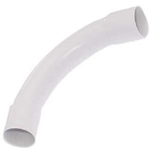 Curva a 90 Gradi per Tubo Rigido IP40 mm 25 - Product Image 1