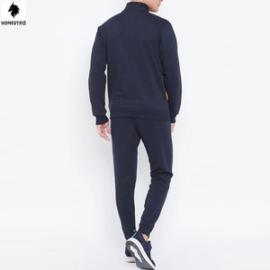 Sudadera de lana personalizada de alta calidad para hombre con cintura elástica con capucha pantalones casuales de baloncesto con Logo sudaderas con capucha de patrón plano - Product Image 4