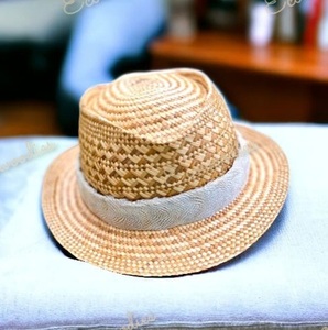 Elegant Unisex Flat Top <b>Straw</b> Panama <b>Hat</b> Simple <b>Summer</b> Ribbon Sun <b>Hat</b> with Portable Feature <b>for</b> Beach or Sunbathing - Product Image 2