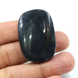 Jaspe Abejorro Natural, Cabujón de Piedra Preciosa, Jaspe Amarillo, Piedra Suelta Lisa, Proveedor Mayorista para Joyería - Product Image 2