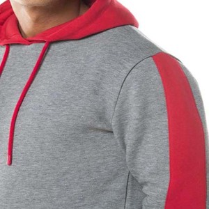 Pull lourd de haute qualité French Terry Hoodies Drop Shoulder No Strings Heavy Oversized Men Pullover Hoodies - Product Image 5