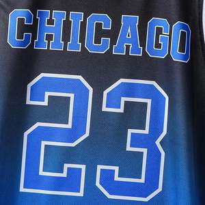 Fabrication sur mesure Uniforme de basket-ball de qualité supérieure Design personnalisé par sublimation Maillot et short personnalisés Toutes les tailles disponibles - Product Image 5