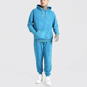 Meilleures ventes Séchage rapide Survêtement pour homme Qualité supérieure Service OEM Survêtement pour homme Lavage à l'acide Prix de gros - Product Image 1