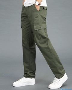 Pantalons personnalisés Pantalons de survêtement à jambe droite Pantalons de survêtement à jambe droite et décontractés Pantalons lourds pour hommes du Bangladesh - Product Image 1