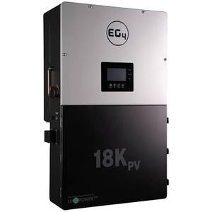 Invertisseur hybride EG4 18kPV très bien noté, sortie 12 000 W, entrée PV 18 000 W, invertisseur monophasé 48 V - Product Image 1