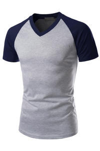 Camiseta Casual Unisex de Cuello Redondo 100% Algodón Cómoda para Uso Diario - Product Image 1