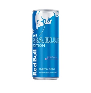 RedBull Sea Blue Edition Juneberry, Paquete de 24 Latas de 250 ml, Bebidas Energéticas para Empresas y Minoristas que Necesitan Productos de Alta Demanda - Product Image 4