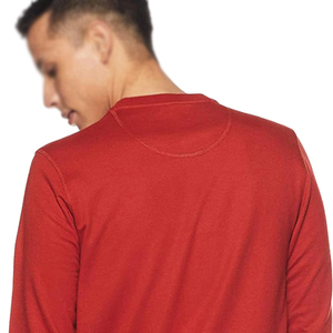 Best-Selling Men's Premium 100% Cotton Solid Sweatshirts Professional Custom Logo Printed High Quality Winter Style XS Size - Product Image 6