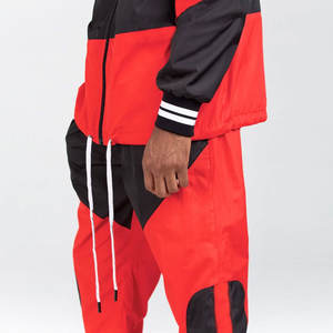 Conjunto de Chándal Cortavientos para Hombre, Estilo Urbano de Invierno, Corte Regular, Más Vendido, Informal y Moderno, con Capucha, en Oferta, MOQ Bajo - Product Image 5