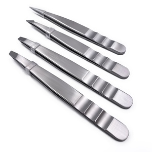 Prix de gros pince à épiler avec logo personnalisé pince à épiler à sourcils en acier inoxydable - Product Image 5