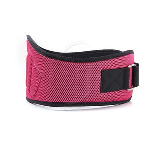 High Quality Neoprene <b>Waist</b> Belt for Deadlift Training Custom Sports Belt Adjustable Wholesale Supply - Product Image 1