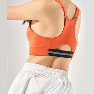 Soutien-gorge de sport respirant pour femmes Personnalisable Style sport actif Confortable et élégant - Product Image 3