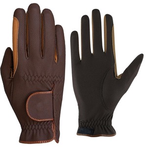 Nouveauté Gants d'équitation antidérapants doux et respirants en cuir élastique pour l'équitation estivale et hivernale, compatibles avec les écrans tactiles - Product Image 4
