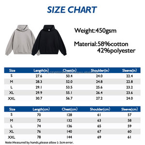 New Retro French Terry <b>Zipper</b> Sleeve Men's Hoodie 450G Heavyweight Ripped 3D Pattern <b>Zipper</b> Sleeve Hooded Jacket - Product Image 3