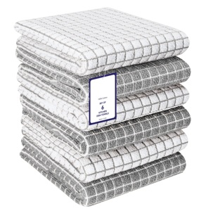 ผ้าขนหนูห้องครัวทำจากผ้าฝ้าย100% ชุด3ชิ้น4ชิ้น6ชิ้น - Product Image 2