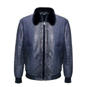 <b>Leather</b> Sleeves Winter High Street Style Letterman Varsity <b>Jacket</b> Men Custom High Quality Zip <b>Real</b> Genuine <b>Leather</b> Canvas <b>Jacket</b> - Product Image 1