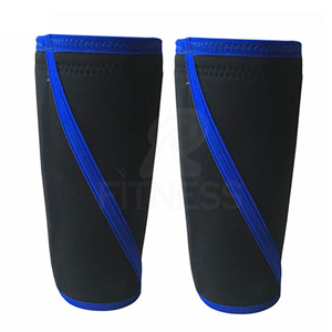 Manchon de compression pour genou en néoprène respirant et résistant pour la musculation avec coussinet antidérapant en nid d'abeille - Product Image 5